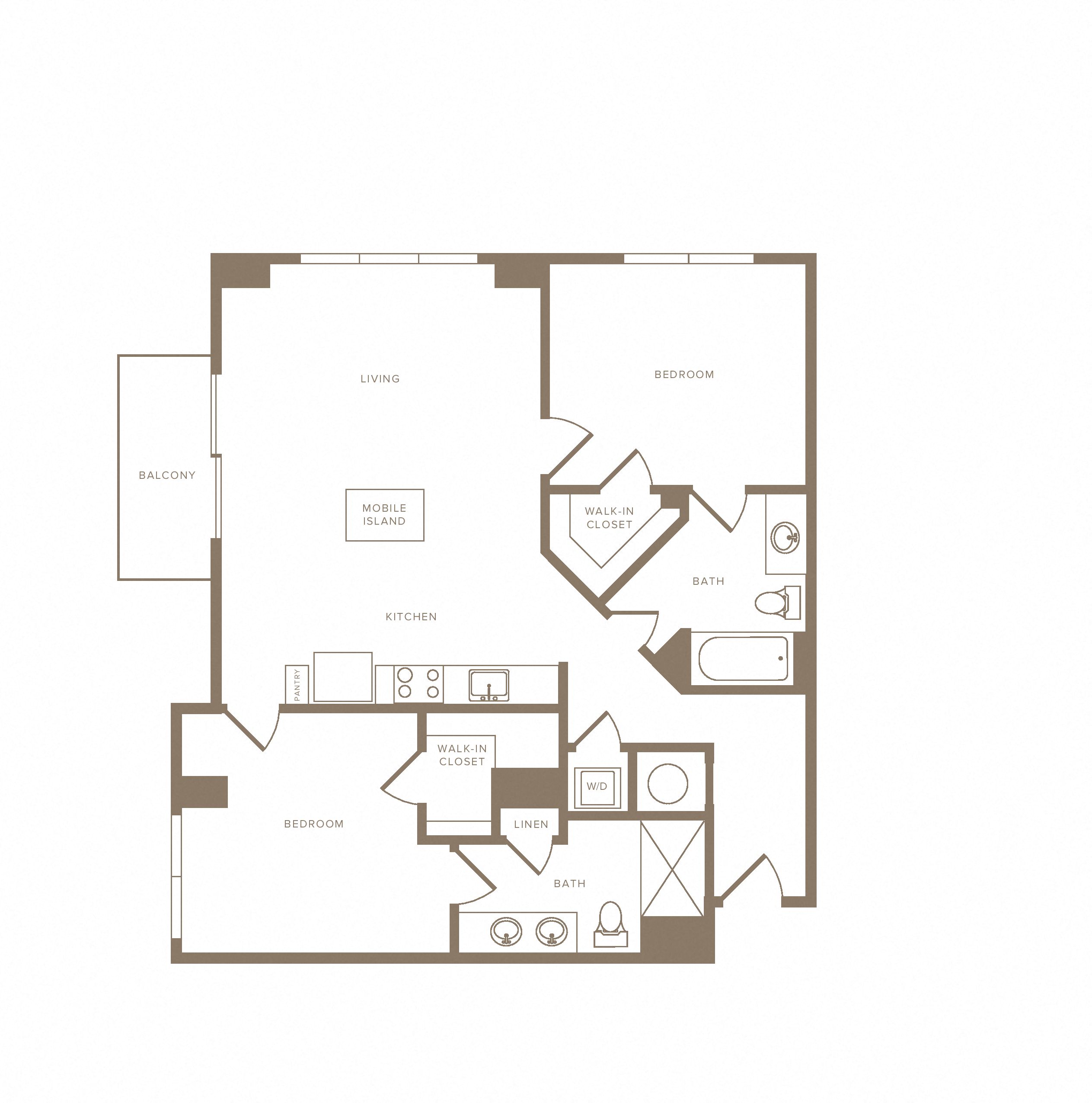 B8 East floor plan